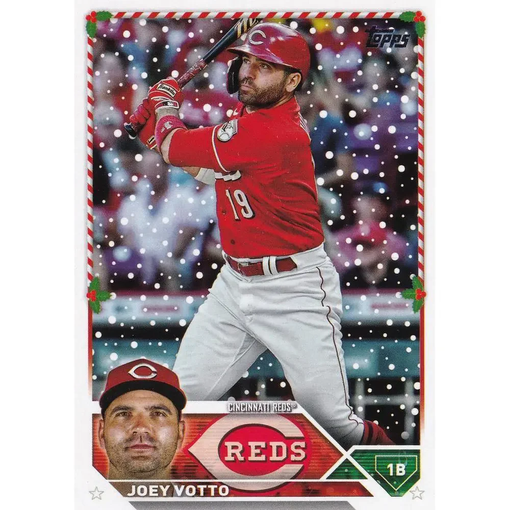 2023 Topps Holiday Joey Votto H14 Cincinnati Reds